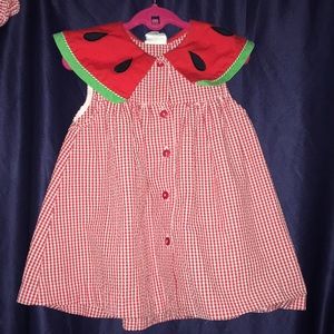 Samara Watermelon Dress